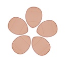 Five Pink Finger Puff