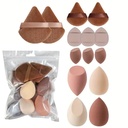 14-Piece Makeup Sponge Powder Puff Set