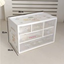 Anime Printed Desk Divider Storage Box