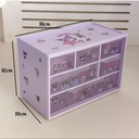 Anime Printed Desk Divider Storage Box