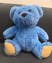 Bear Plush Toy- BLUE