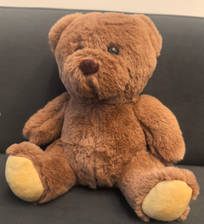 Bear Plush Toy- Light Brown