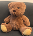 Bear Plush Toy- Light Brown