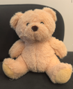 Bear Plush Toy- Light Yellow