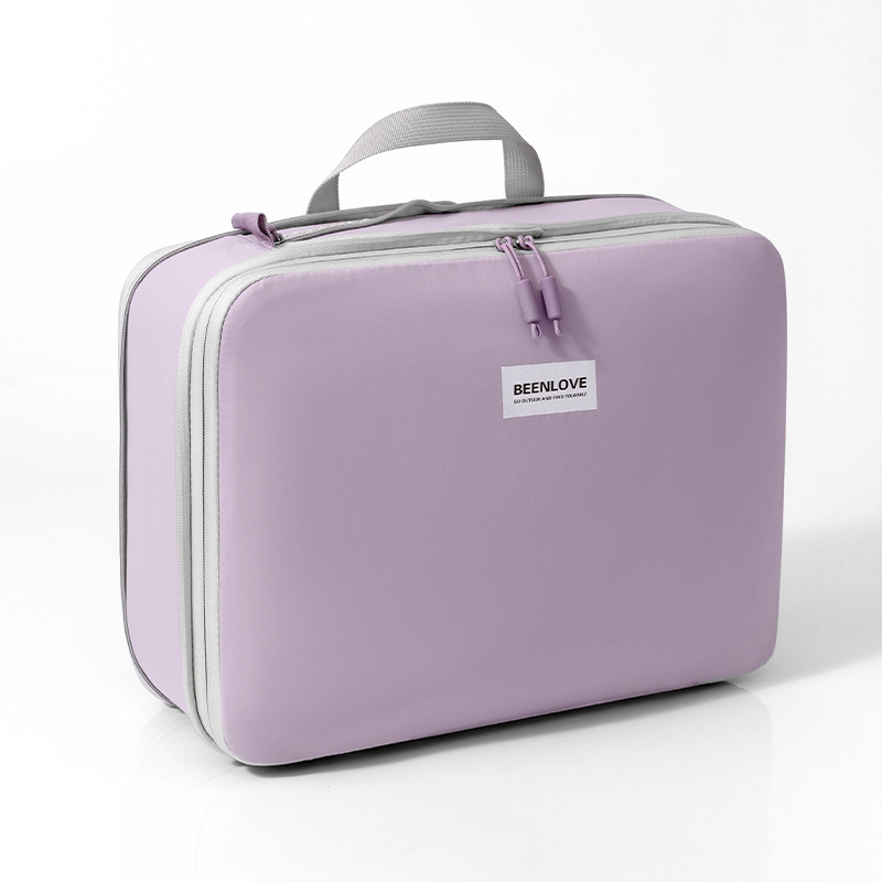 Two-Faced Compression Storage Bag