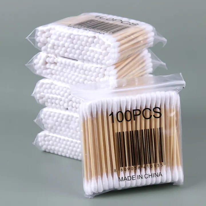 Box Earbuds Plastic (Plastics Packing)