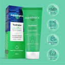 Aqualogica Hydrate+ Face Wash for Deep Cleansing & Hydration with Coconut Water & Hyaluronic Acid, 100Ml