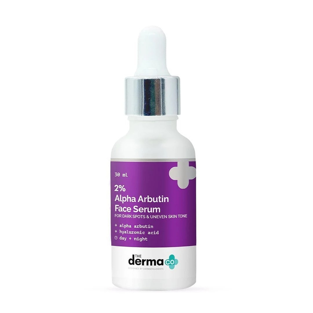 Derma Co 2% Alpha Arbutin Face Serum 30ml