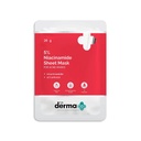 Derma Co. 5% Niacinamide Face Serum Sheet Mask