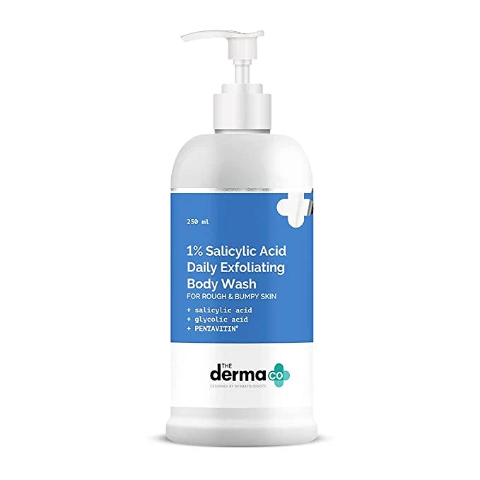 Derma Co. 1% Salicylic Acid Daily Exfoliating Body Wash