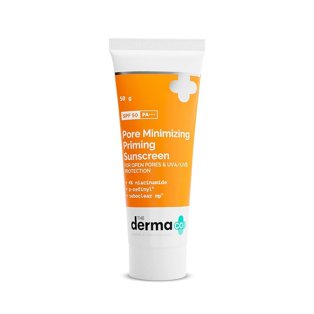 Derma Co. Pore Minimizing Priming Sunscreen