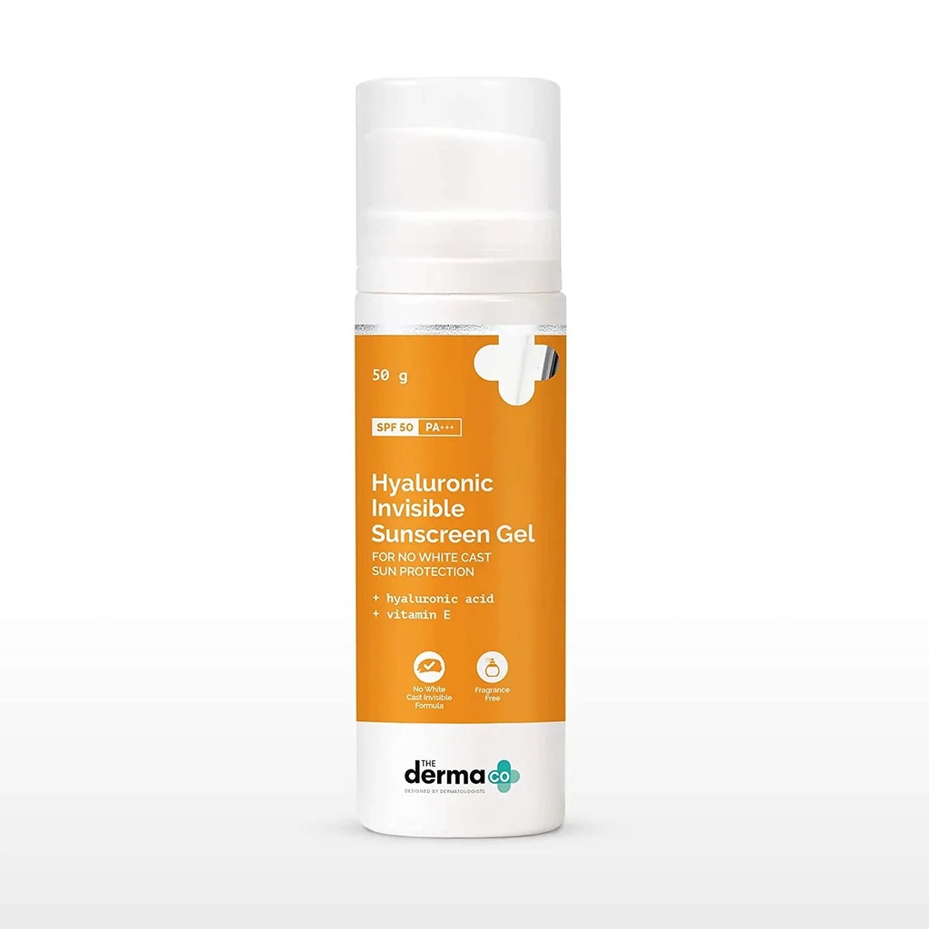 Derma Co. Hyaluronic Invisible Sunscreen Gel