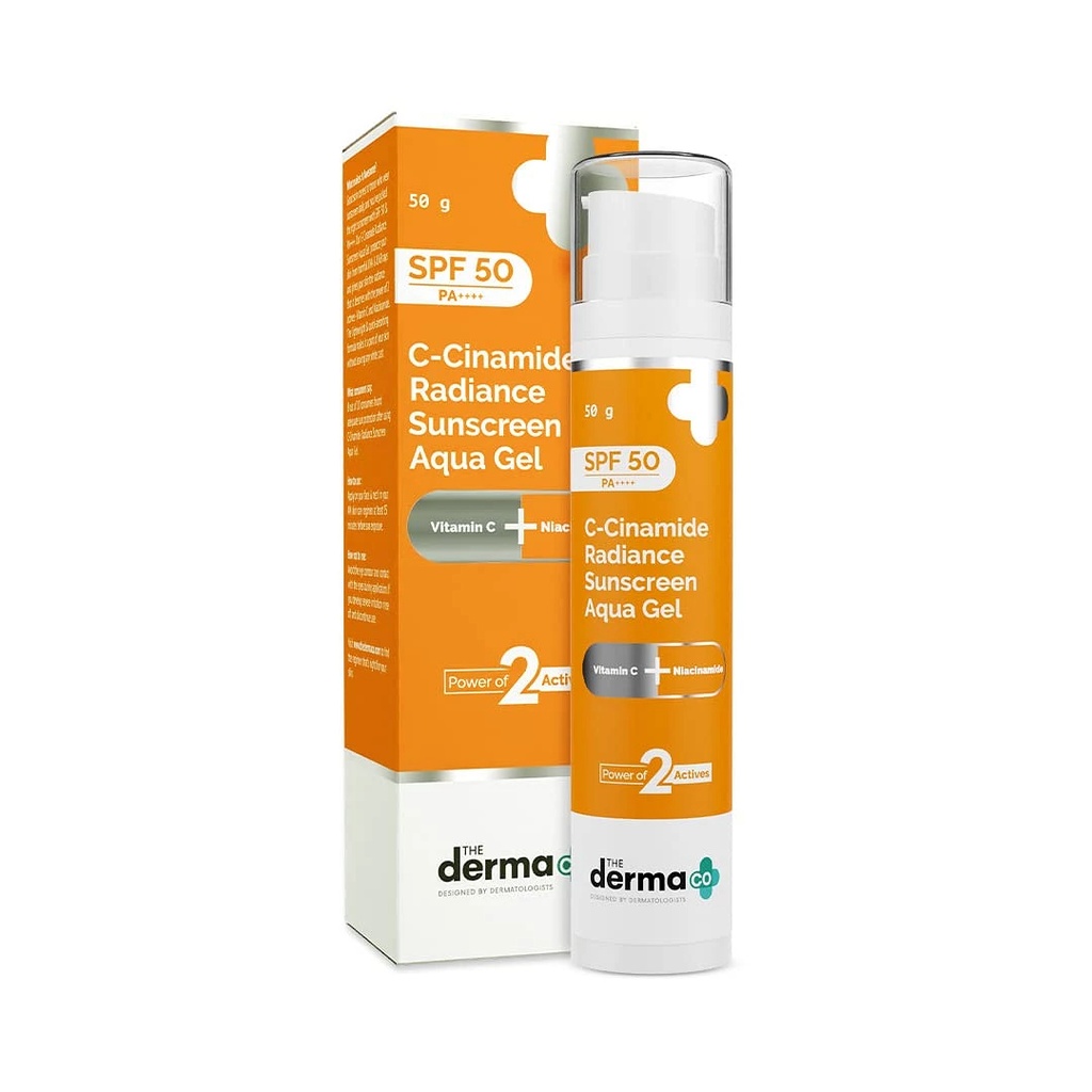 Derma co. C-Cinamide R Sunscreen AquaGel 50g