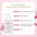 GIRLPAL ROSE EXTRACT BRIGHTENING BODY LOTION - 200ml