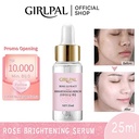 GIRLPAL ROSE EXTRACT BRIGHTENING SERUM - 25ml