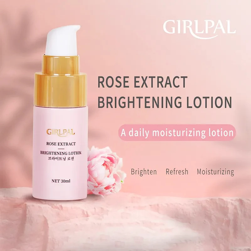 GIRLPAL ROSE EXTRACT BRIGHTENING LOTION - 30ml