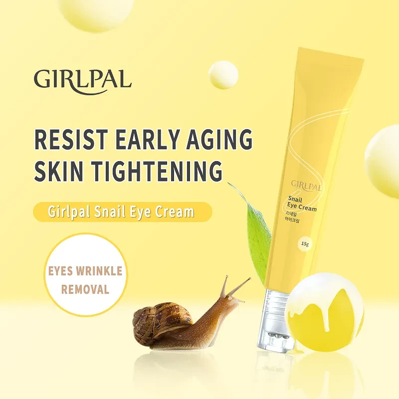 GIRLPAL SNAIL EYE CREAM - 15g