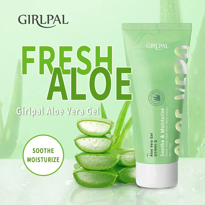 GIRLPAL ALOE VERA GEL - 100g