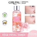 GIRLPAL ROSE DEEP HYDRATION FACIAL TONER - 100ml