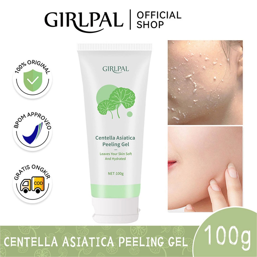 GIRLPAL CENTELLA ASIATICA PEELING GEL - 100G