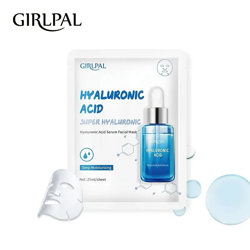 GIRLPAL hyaluronic acid  FACIAL MASK - 25ml