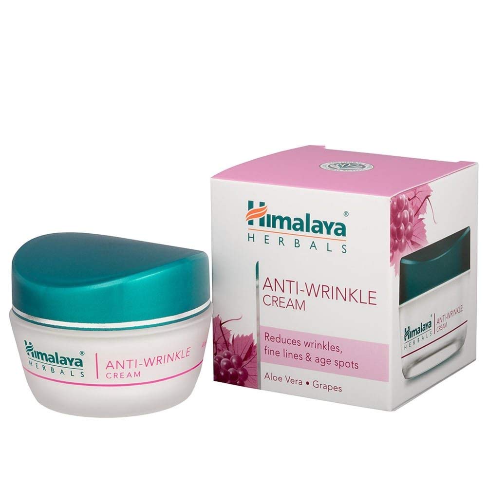 Himalaya Herbals Anti Wrinkle Cream, 50g