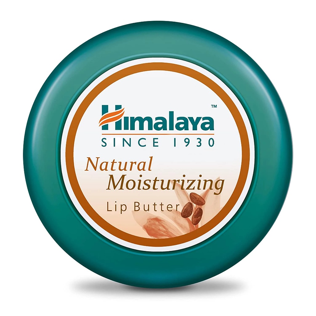 Himalaya Herbals Natural Moisturizing Lip Butter, 10gm