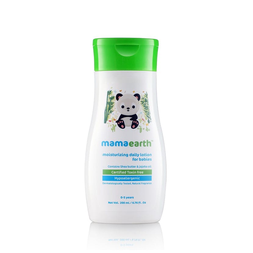 Mamaearth Moisturizing Daily Lotion For Babies, 200Ml