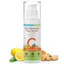 Mamaearth Skin Illuminate Face Serum for Radiant Skin with Vitamin C & Turmeric â€“ 30 gm