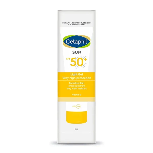 Cetaphil Sun SPF 50+Light Gel 50ml