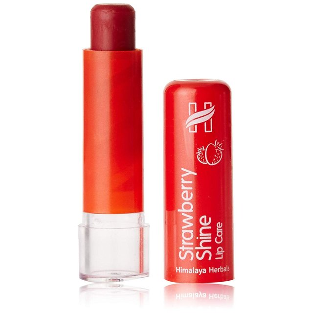 Himalaya Herbals Strawberry Shine Lip Care, 4.5g