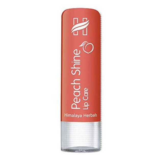 Himalaya Herbals Peach Shine Lip Care, 4.5g
