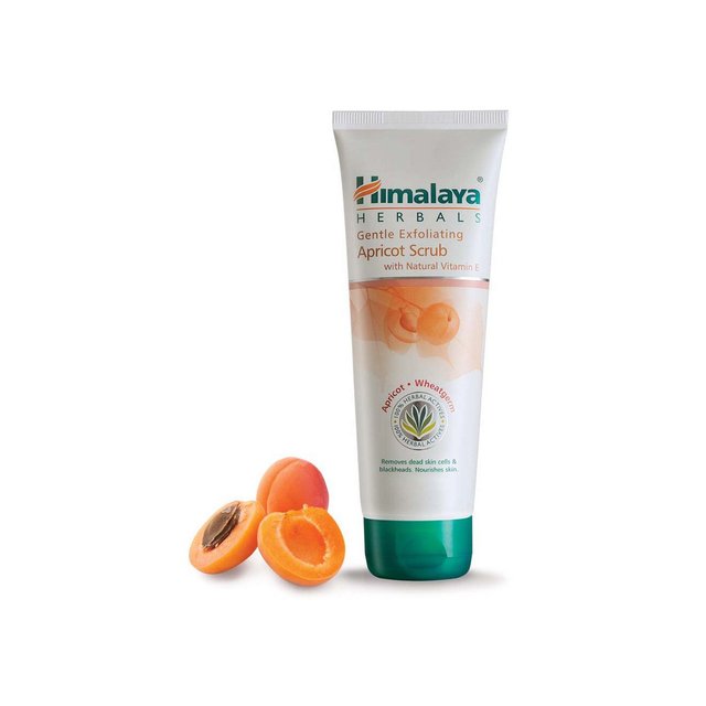 Himalaya Herbals Gentle Exfoliating Apricot Scrub, 100g