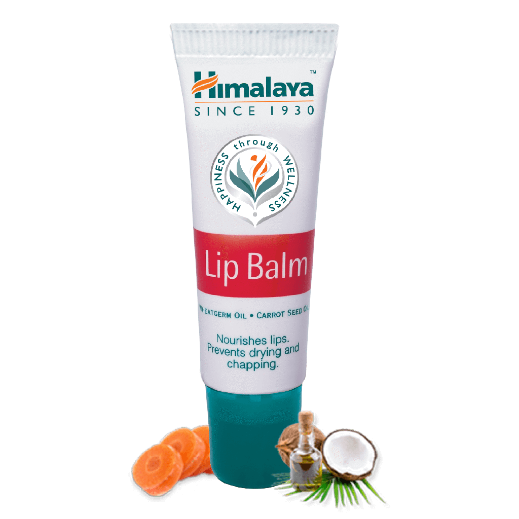 Himalaya Herbals Lip Balm, 10g