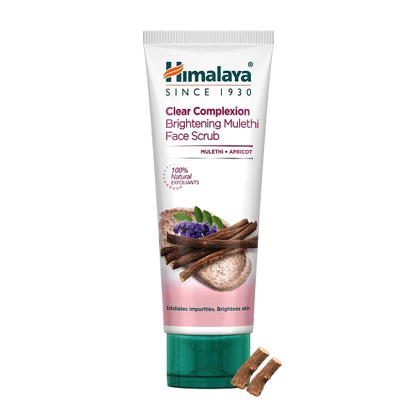 Himalaya Herbals Complexion Brightening Mulethi Face Scrub