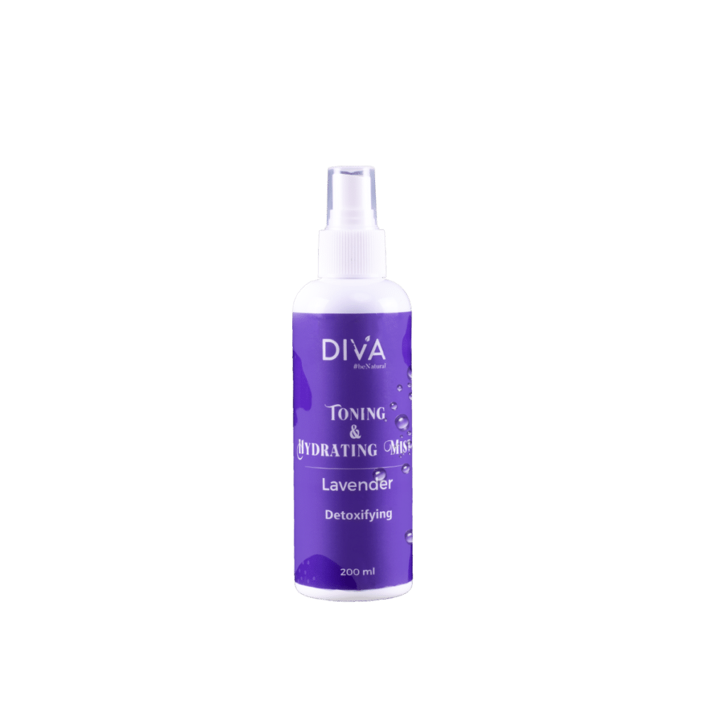 DIVA's refreshing Lavender Mist