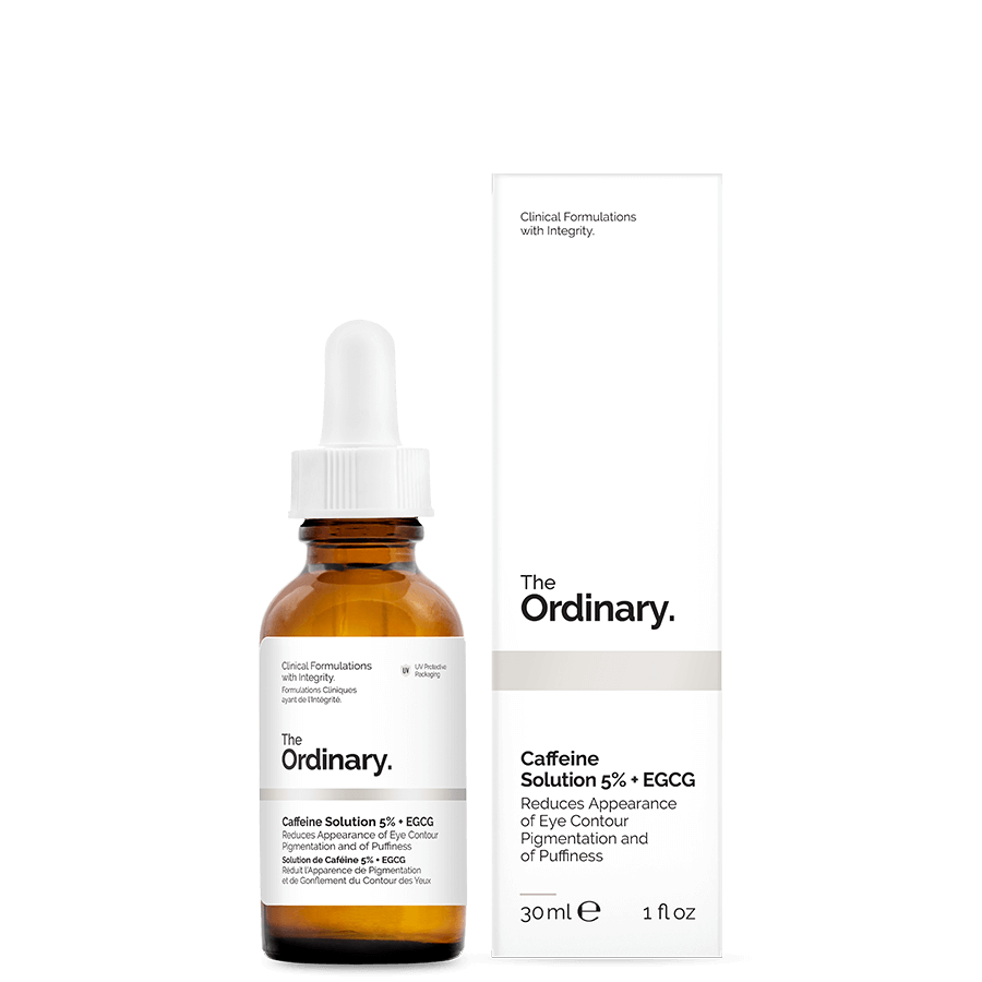 The Ordinary Caffeine Solution 5% + EGCG - 30ml