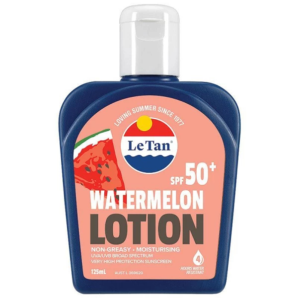 Le Tan Watermelon SPF50+ Lotion 125ml