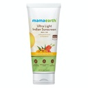 Mamaearth Ultra Light India Sunscreen SPF50 PA+++ - 80gm