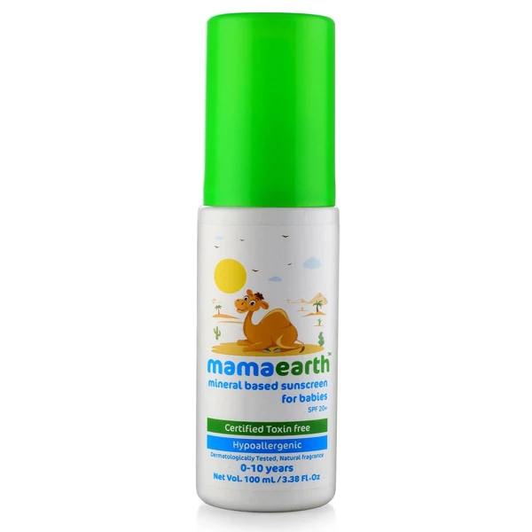 Mamaearth Mineral Based Sunscreen - 100ml