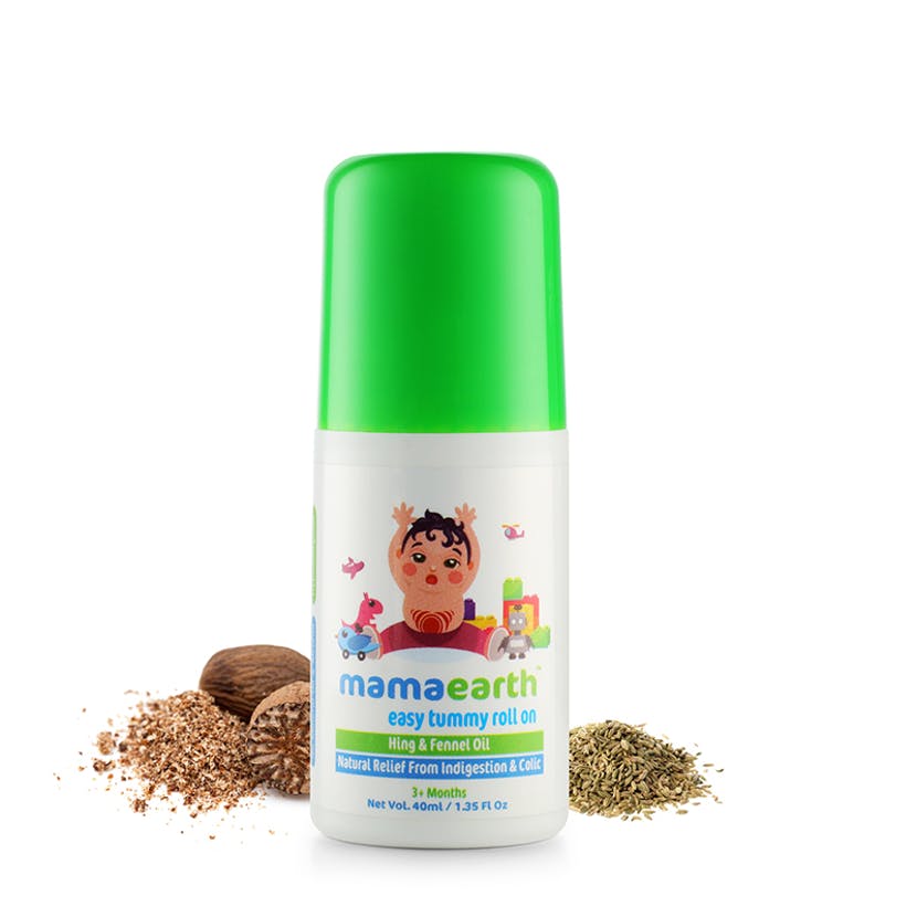 Mamaearth Easy Tummy Roll On - 40ml