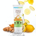 Mamaearth Vitamin C Face Wash with Vitamin C and Turmeric for Skin Illumination 100ml