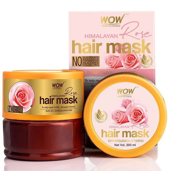 Wow Skin Science Himalaya Rose Hair Mask-200ml