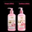 WOW Skin Science Himalaya Rose Conditioner(300ML) & Shampoo(300ML)