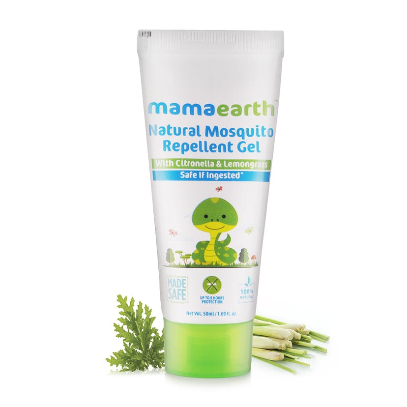 Mamaearth Natural Mosquito Repellent Gel (50ml)