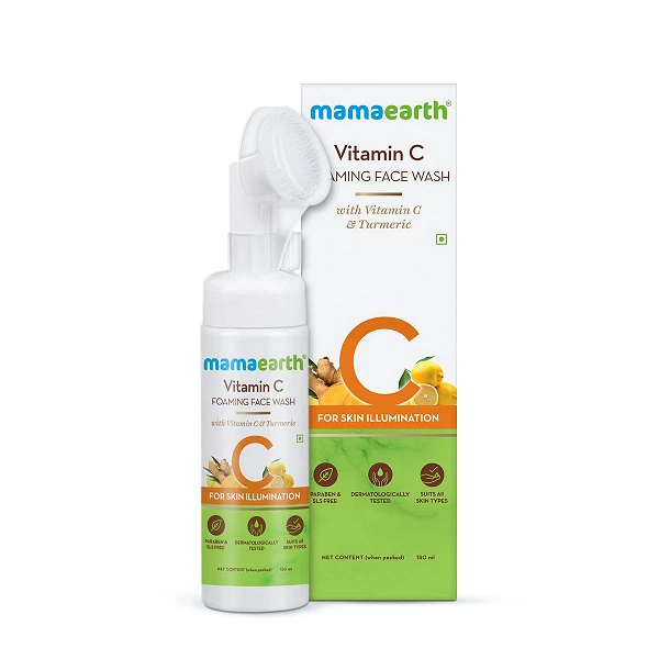 Mamaearth Vitamin C Foaming Face wash-150ml