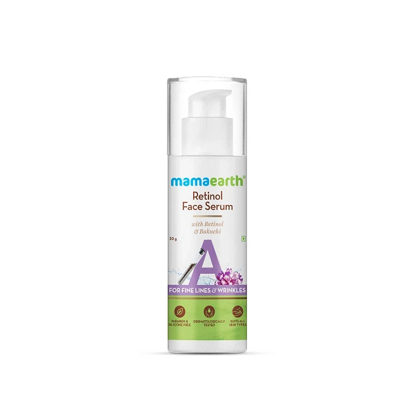 Mamaearth Retinol Face Serum 30g