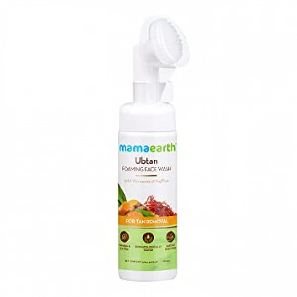 Mamaearth Ubtan Foaming Face Wash - 150ml