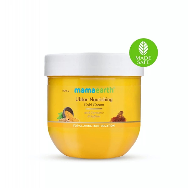 Mamaearth Ubtan Nourishing Cold Cream â€“ 200 g