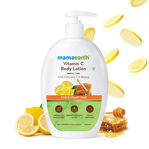 Mamaearth Vitamin C Body Lotion-400 ml